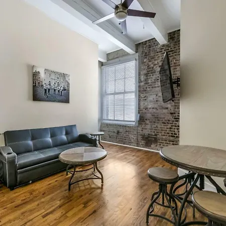 Beautiful Condos Steps From French Quarter And Bourbon St New Orleans Exterior photo